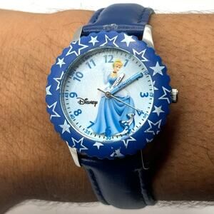 Blue Disney Cinderella Watch